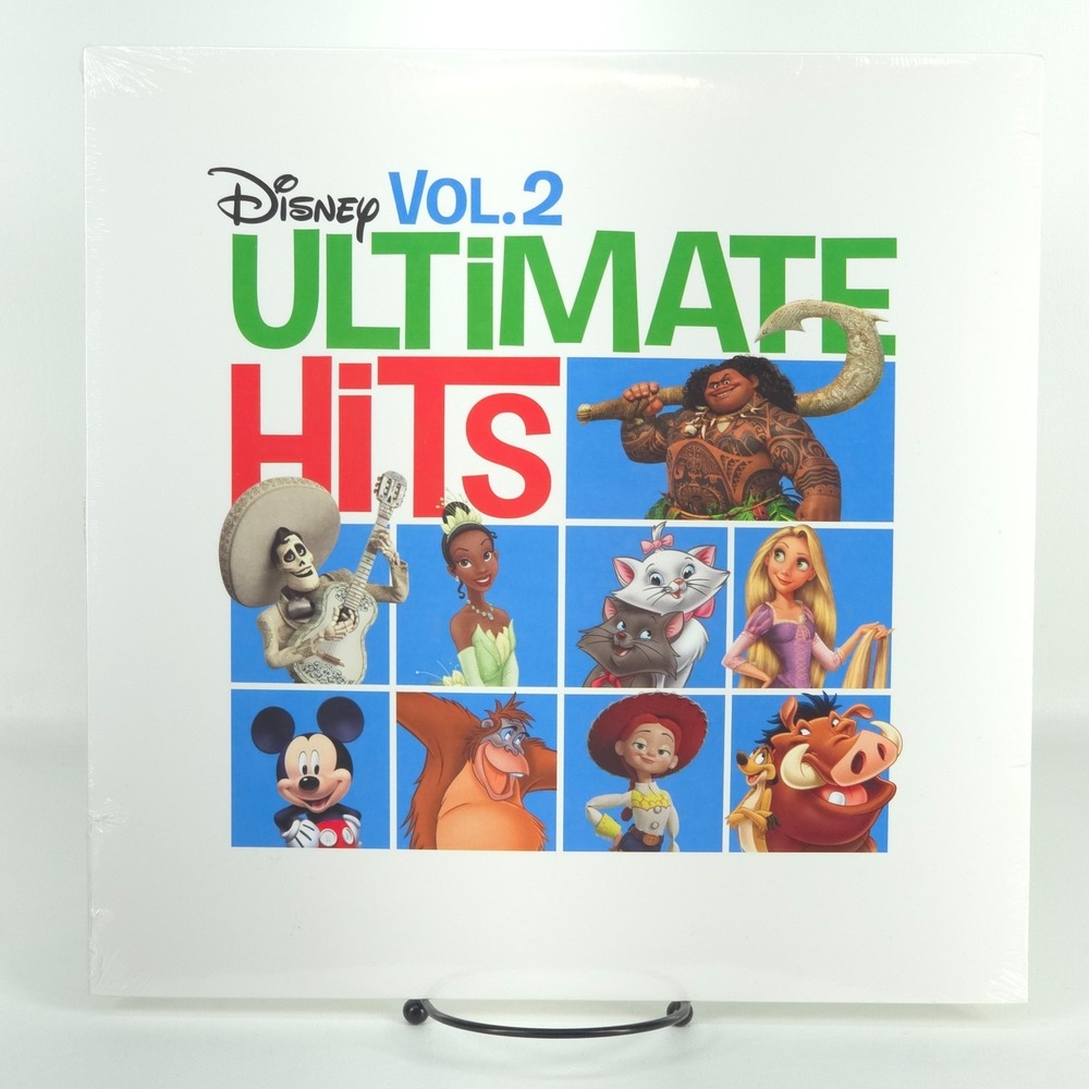 Disney Ultimate Hits Vol. 2 Various Artists Original Vinyl LP Record 2020 Sealed